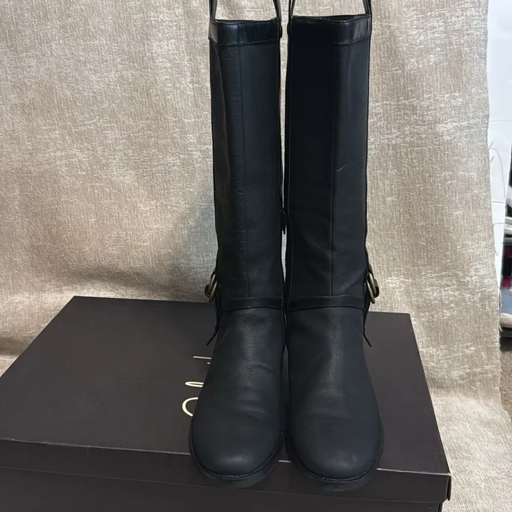 Cole Haan Air Liberty Flat Riding Boots